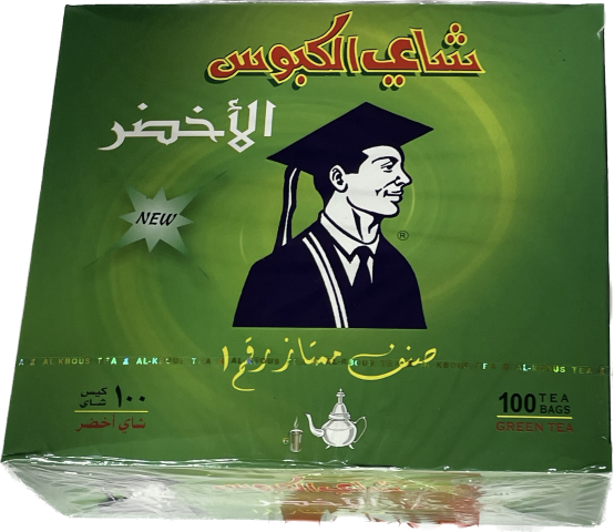 Al Kabous Green Tea (100CT)
