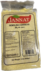 Jannat Semolina Coarse #3 (2 lb)