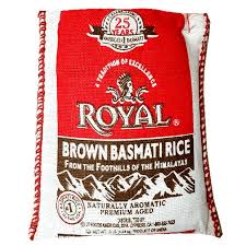 Royal Brown Basmati Rice (10 lb)