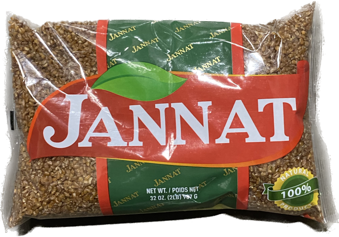 Jannat Brown Bulgur #3 (2 lb)