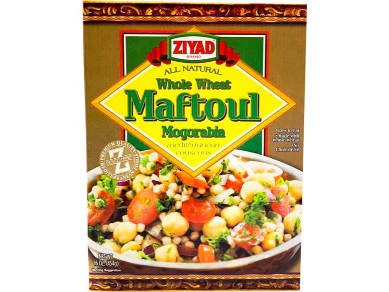 Ziyad Whole Wheat Maftoul Mogorbia (16 oz)