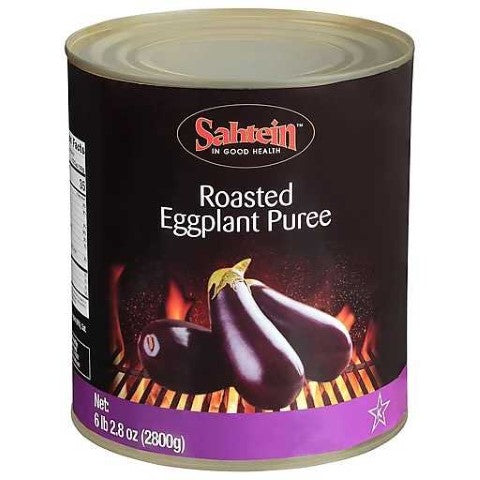 Sahtein Roasted Eggplant Puree (2800g)