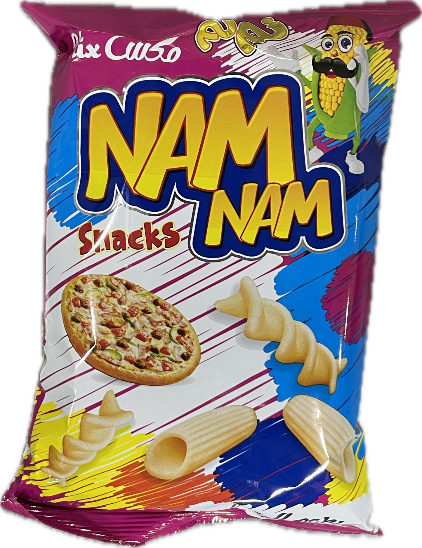 NAM NAM CHIPS PIZZA (55 G)