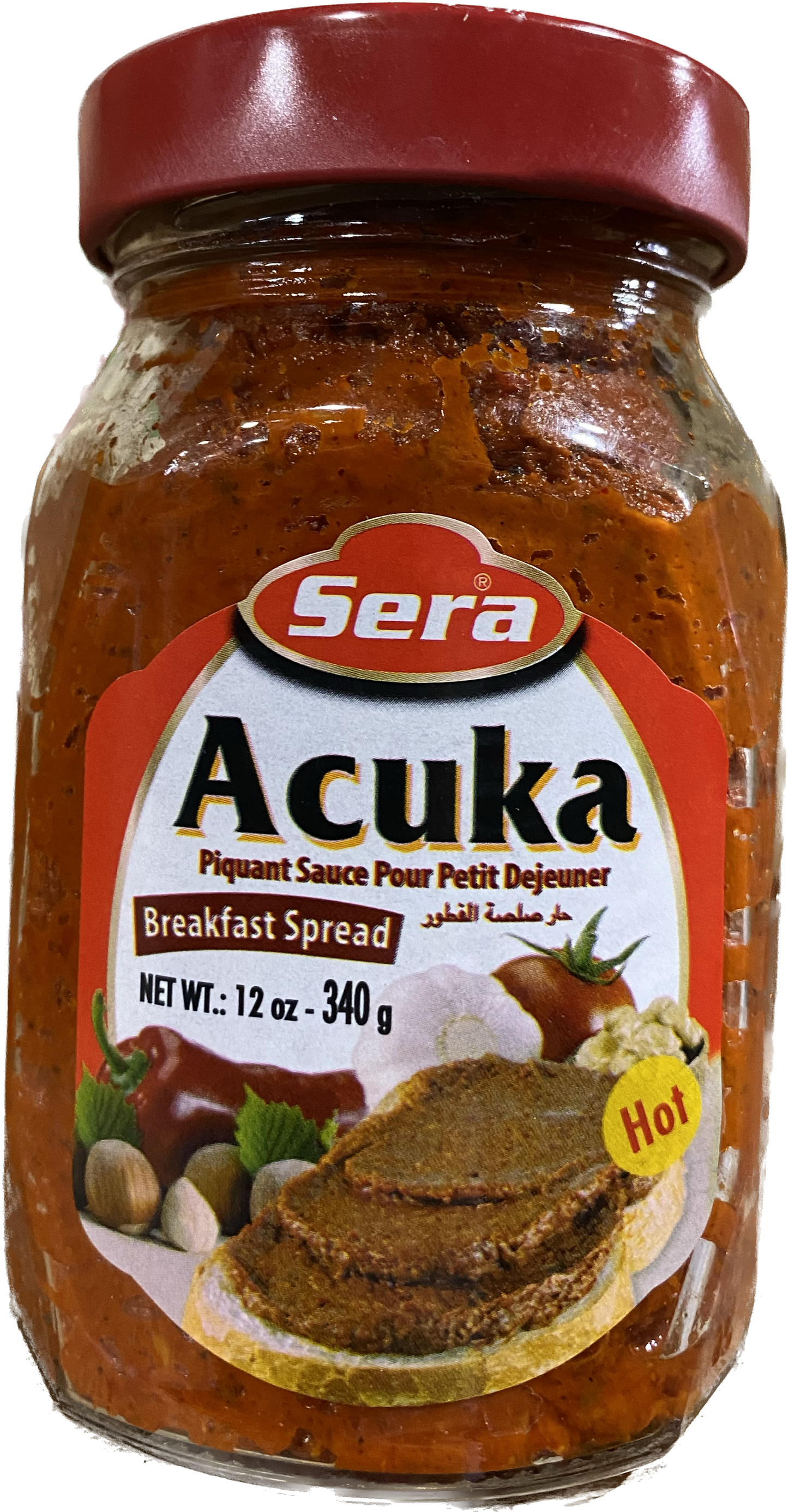 Sera Breakfast Spread Hot (Acuka) (340g)