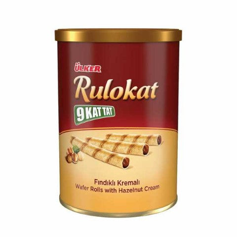 Ulker Rulokat Hazelnut Wafer (170g)