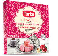 Torku Turkish Delight Pome With Hazelnut (390g)