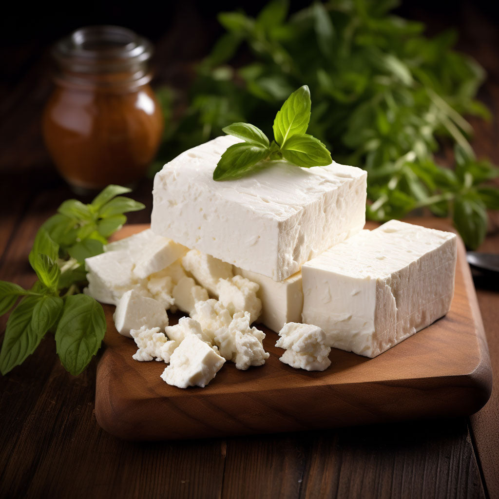 Domestic Feta Cheese (By Pound)