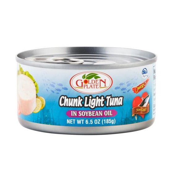 Golden Plate Tuna In Soybean Oil (12 oz)