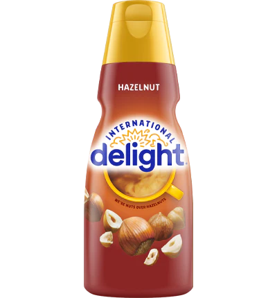 International Delight Coffee Creamer Hazelnut (32 oz)
