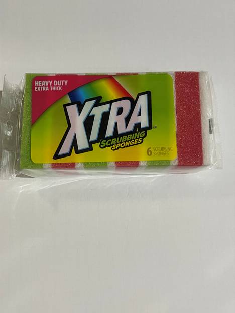 Extra Scrubbing Sponges (6 ct)