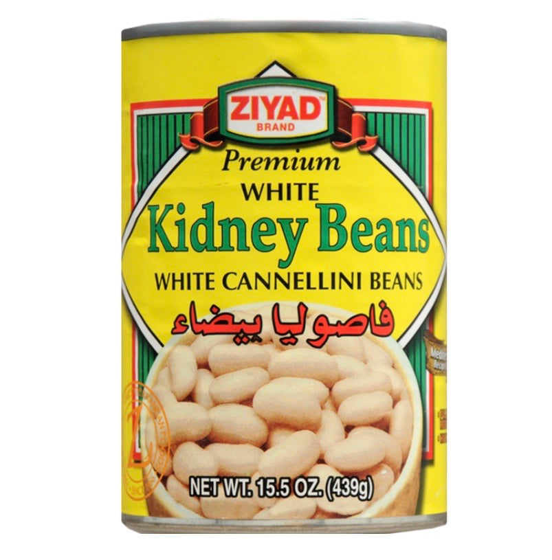 Ziyad White Kidney Beans (15.5 oz)