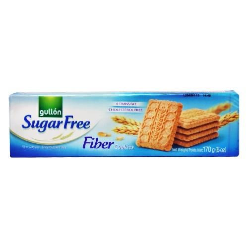 Gullón Fibre Cookies Sugar Free (170g)