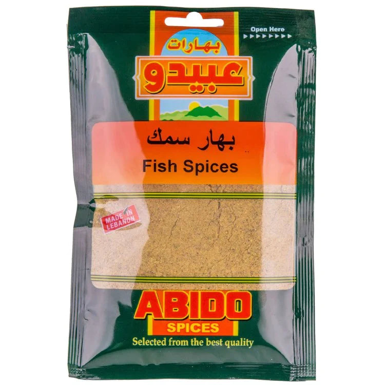 Abido Fish Spices (100g)