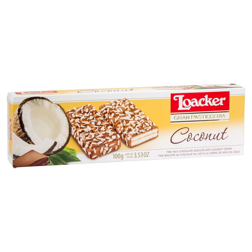 Loacker Patisserie Coconut (100g)