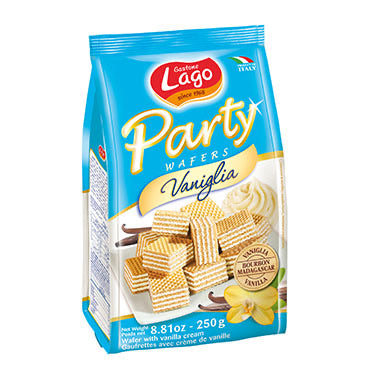 Lago Party Wafers Vaniglia (250g)