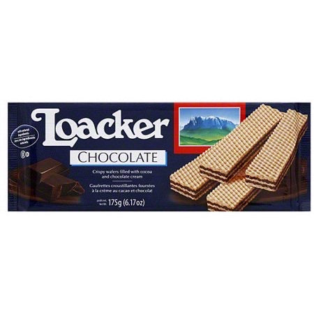 Loacker Wafers Chocolate (175g)
