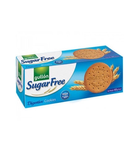 Gullón Digestive Cookies Sugar Free (400g)