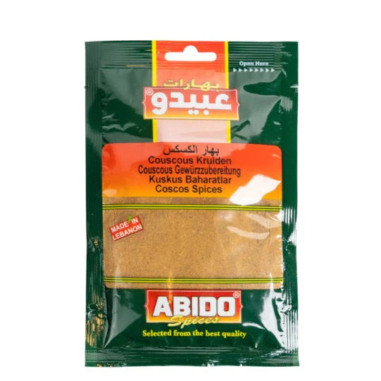 Abido Couscous Spices (100g)