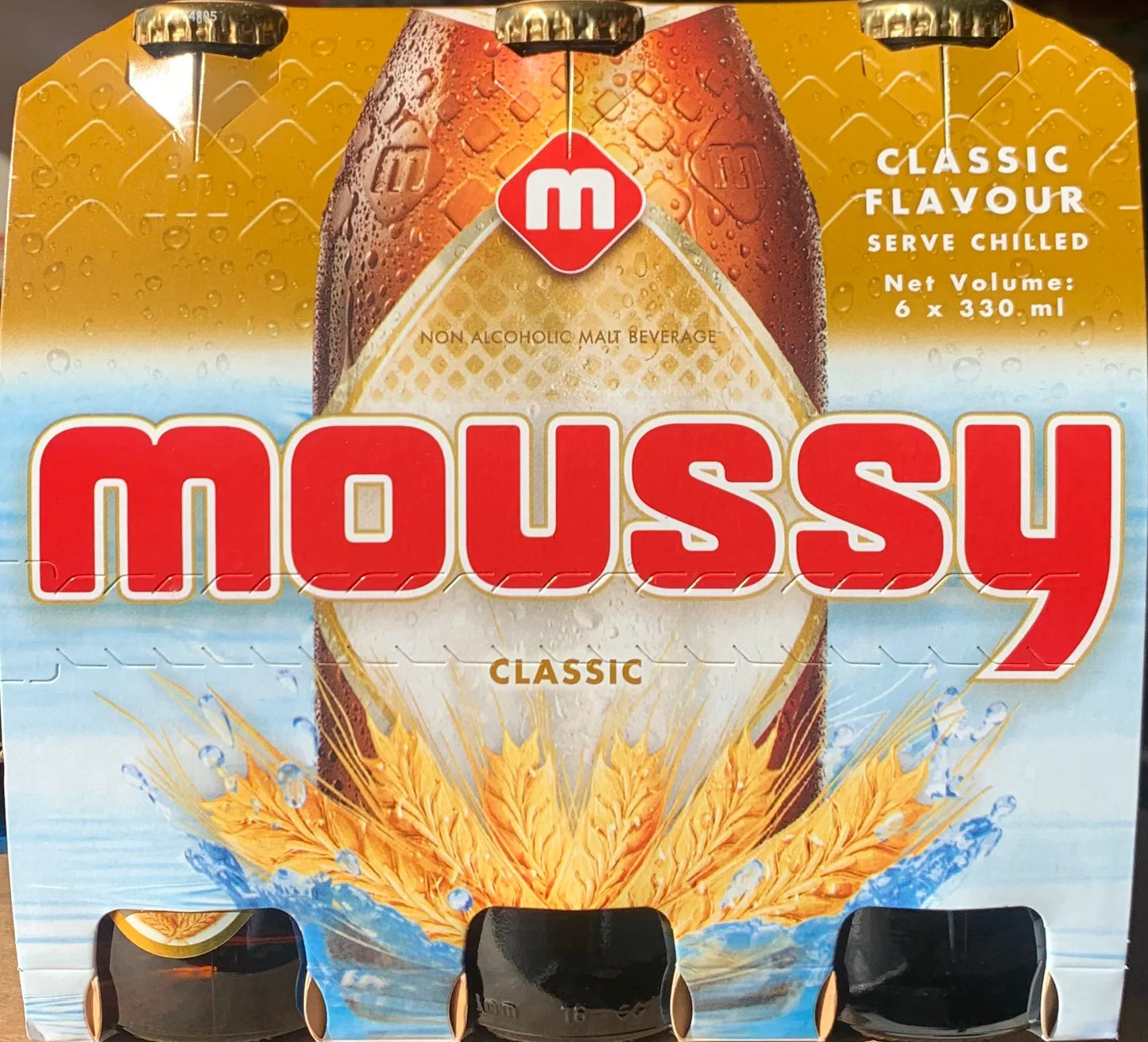 Moussy Classic Beverage  (6 Pk* 300ml)