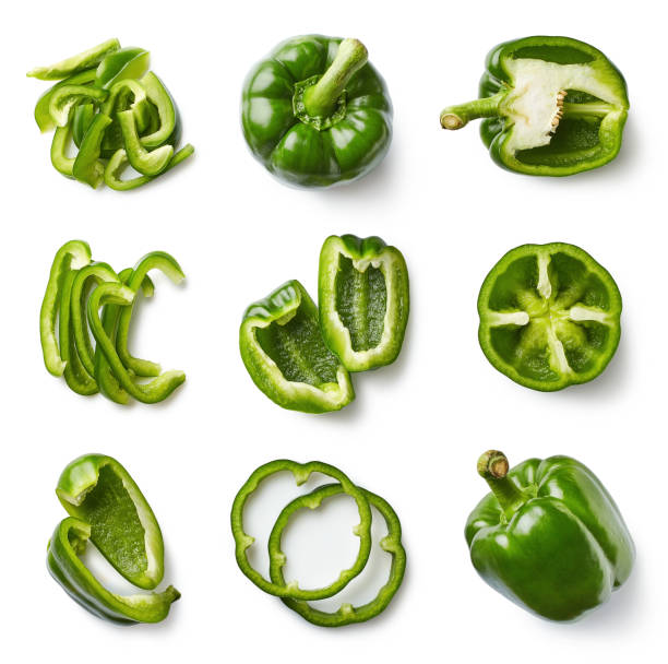 Bell Pepper Green (By Each)
