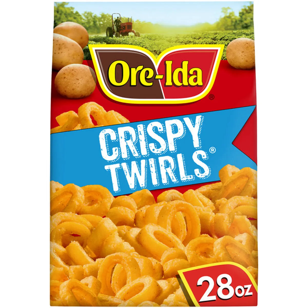 Ore-Ida Golden Twirls (28 OZ)