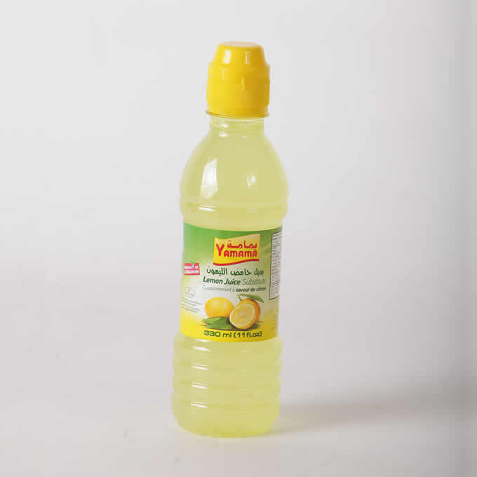 Yamama Lemon Juice (330 ml)