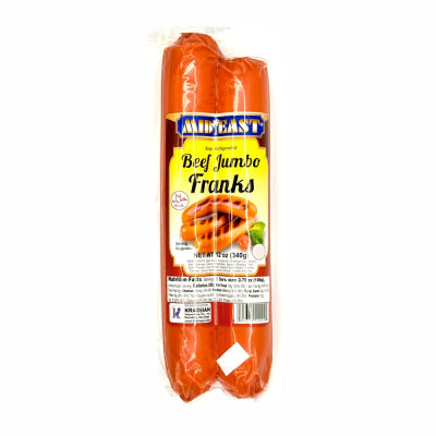 Mideast Beef Jumbo Frank (12 oz)