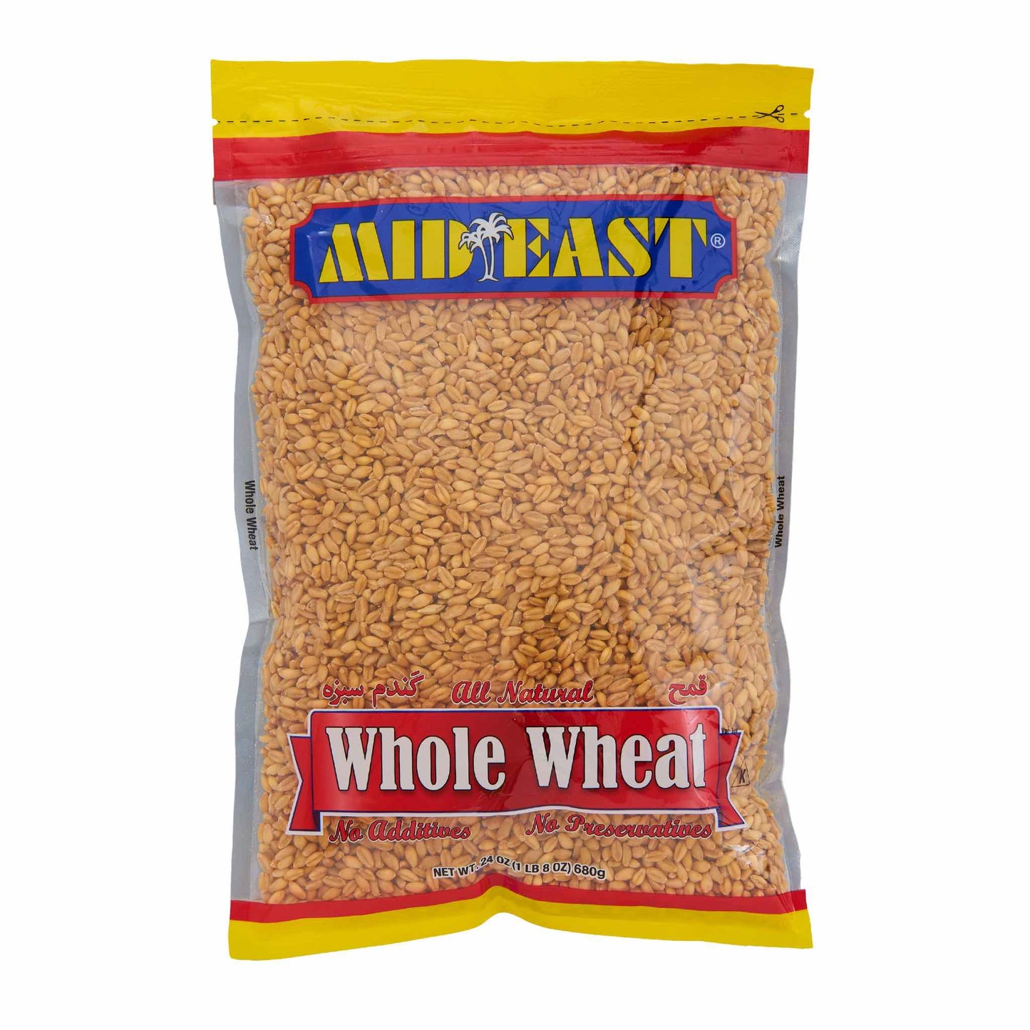 Mid East Whole Wheat (24 oz)