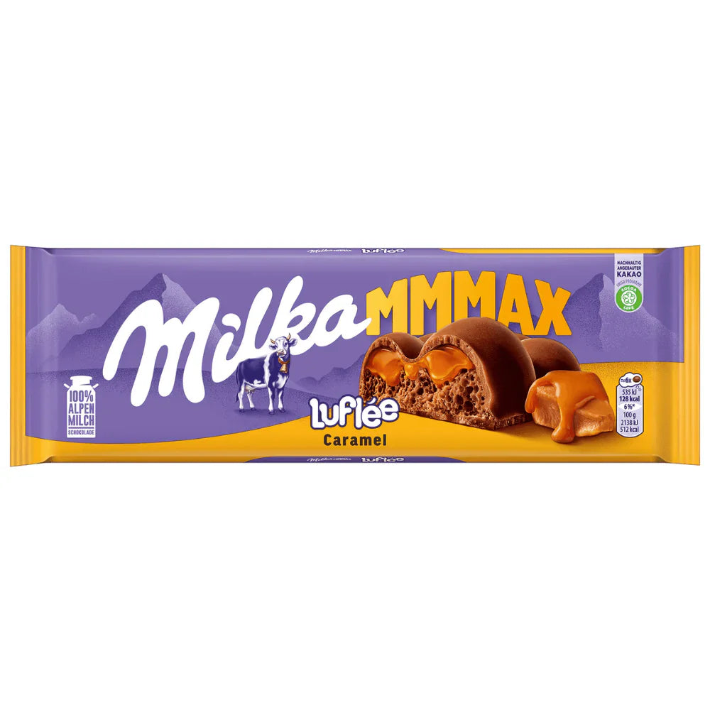 Milka Luflee Caramel (250g)