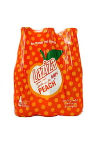 Laziza Non-Alcoholic Drink- Peach (6 PCK)