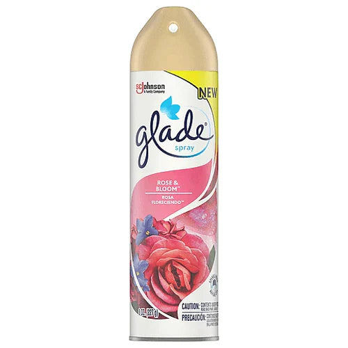 Glade Air Refreshener Rose & Bloom (8 oz)