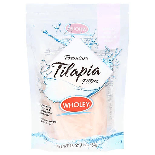 Wholey Tilapia Filet (16OZ)
