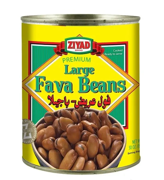 Ziyad Large Fava Beans (30 OZ)