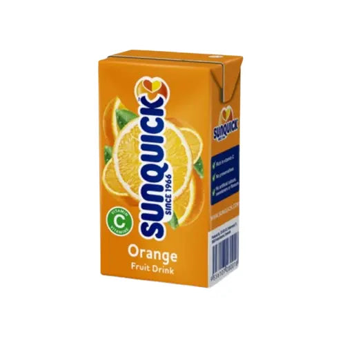 Sunquick  Orange Straw Pack Drink (35 ct)