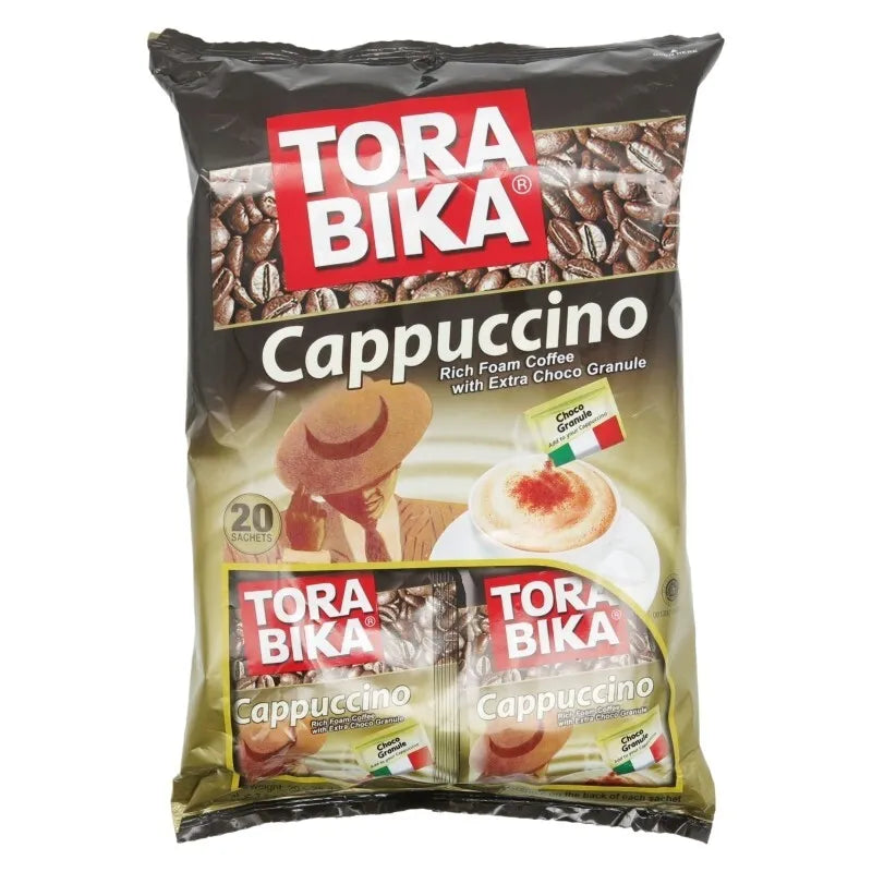 Tora Bika Cappucino (500g)(20 ct)