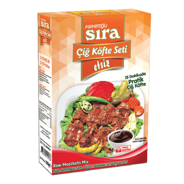 Sira Cig Kofte Elti Icin (500g)