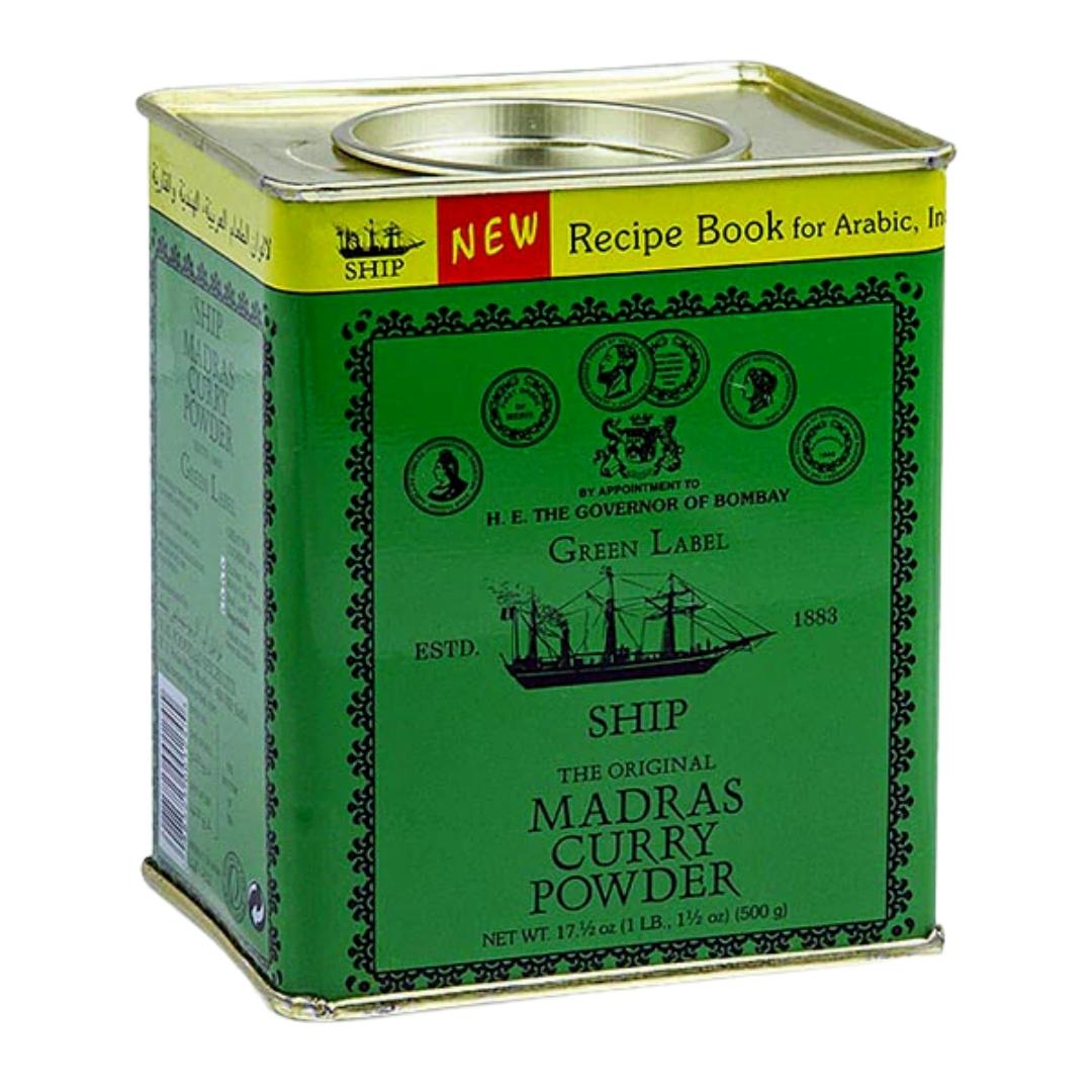 Ship Madras Curry Powder (500g)