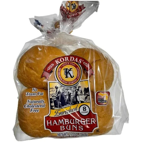Kordas Hamburger Buns (8 ct)(12 oz)