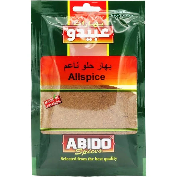 Abido All Spice Ground (100g)
