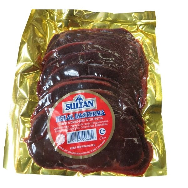 Sultan Halal Basterma (12 oz)
