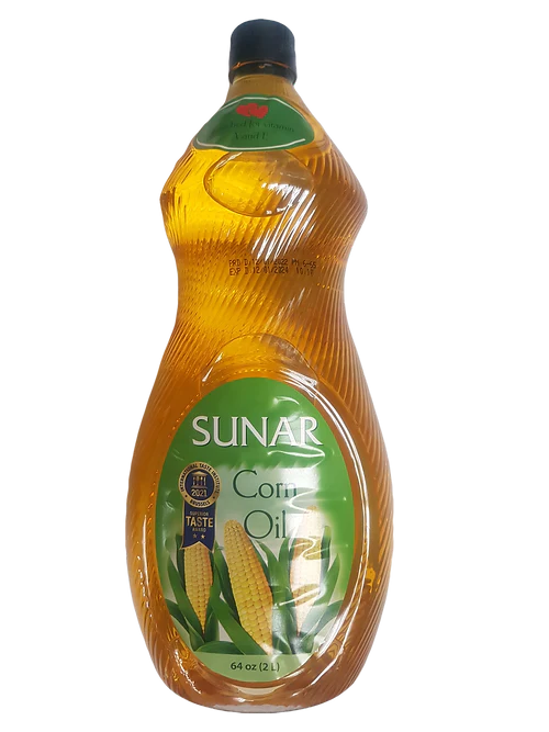Sunar Corn Oil (64 oz)