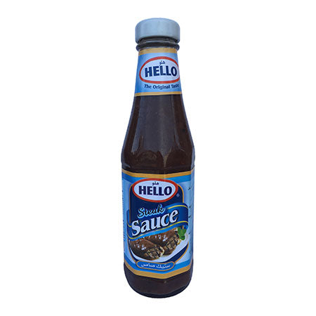 Hello Steak Sauce (12 oz)