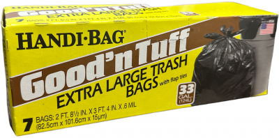 Good'n Tuff Extra Large Trash Bags (7 bags)