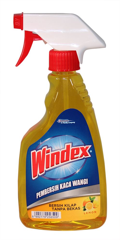 Windex Glass Cleaner lemon