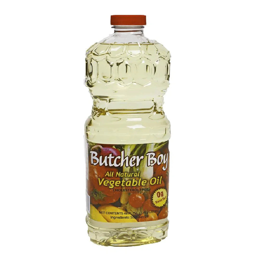 Butcher Boy Vegetable Oil (48 oz)