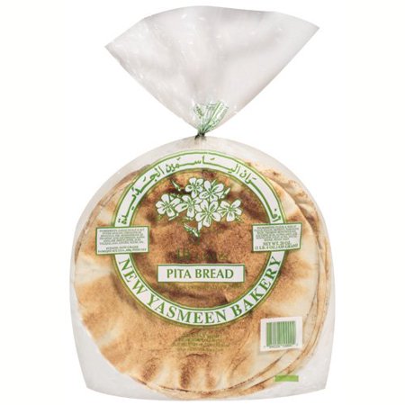 Yasmeen White Pita Bread (10 Loaves)